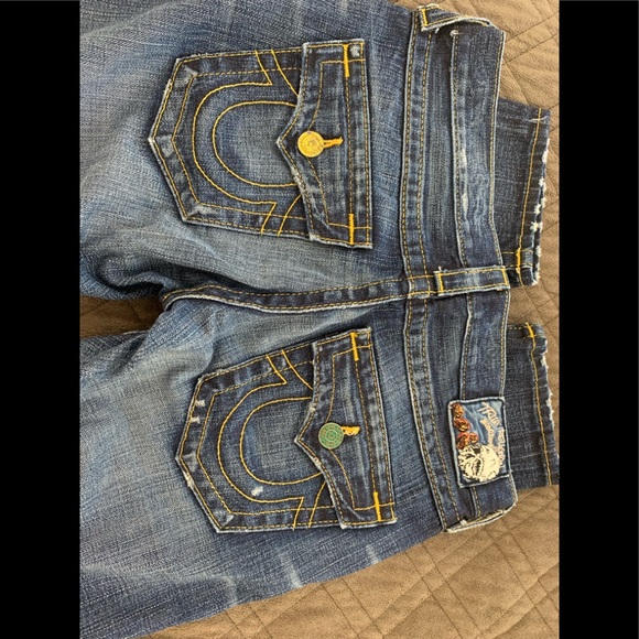 EUC True Religion Jeans size 26 - Picture 2 of 16